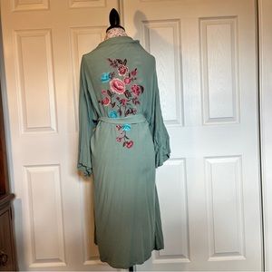 Embroidered Robe